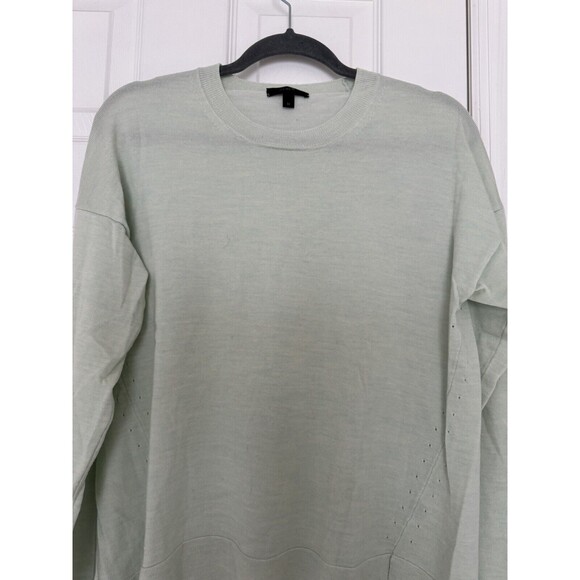 NWOT J.Crew Merino Wool Mint Medium Women’s Sweater - Picture 4 of 8